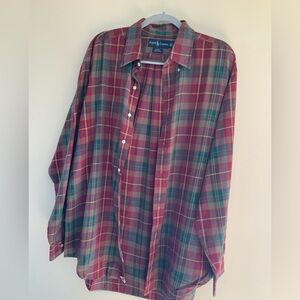 Ralph Lauren Plaid Shirt